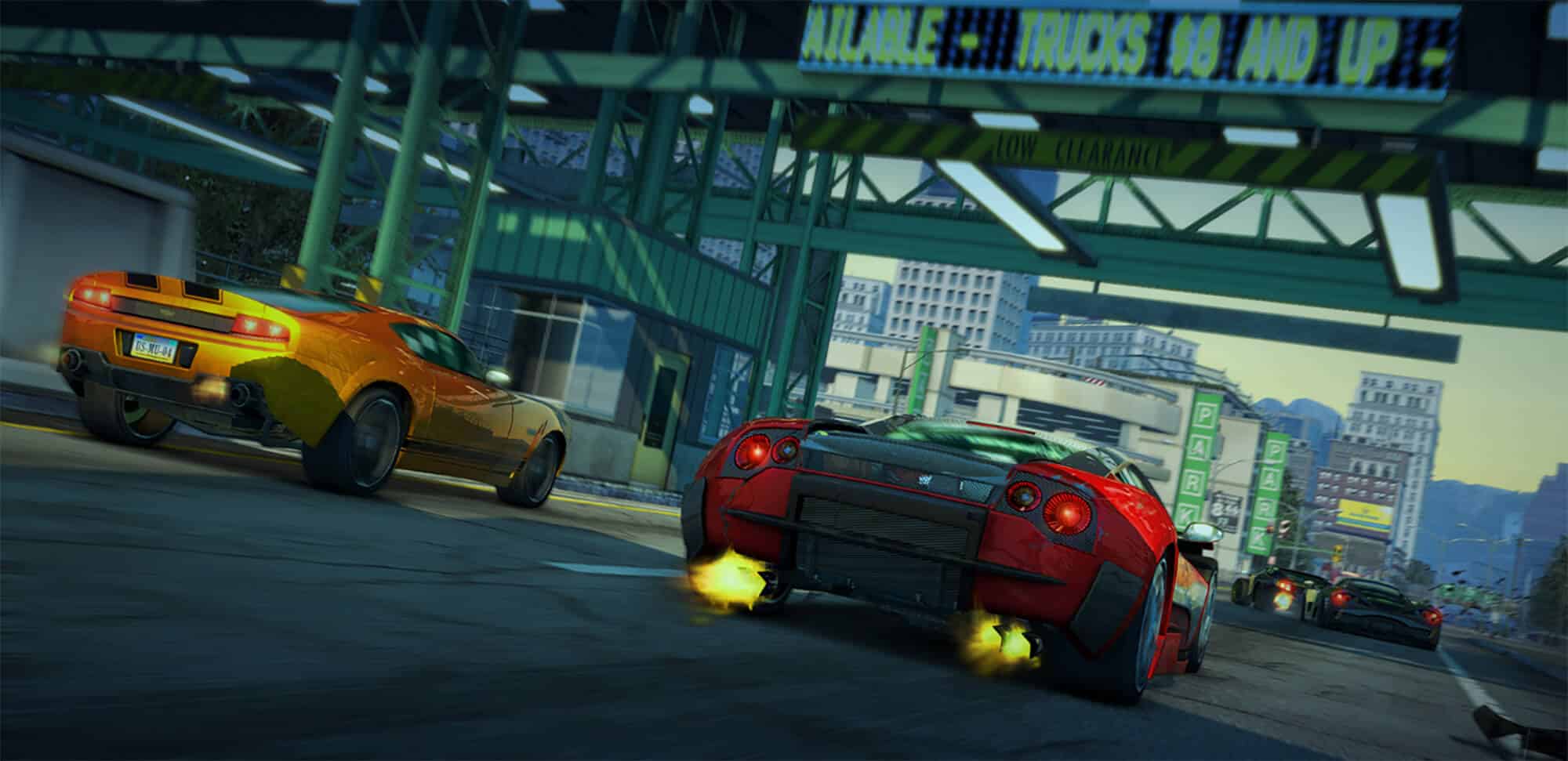 Burnout Paradise™ Remastered DLCs: Xbox One and PS4